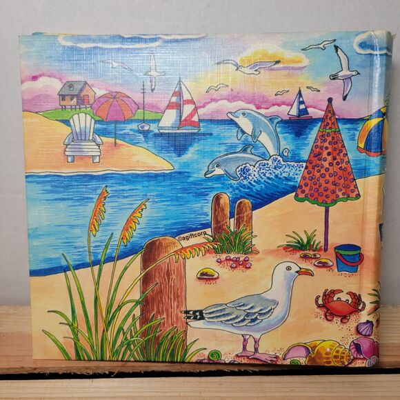 Crystal Beach Texas Vacation 4x6 Photo Album w/ Memo Area + Disc Holder - Picture 6 of 6